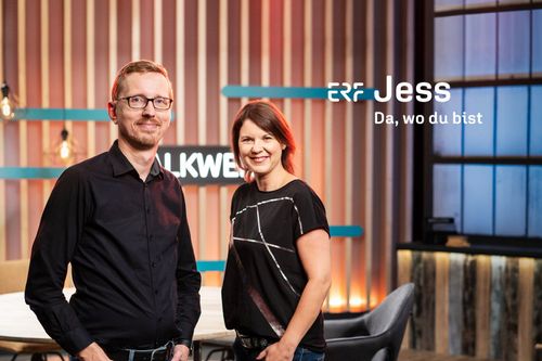 ERF Jess - Talkwerk - Physik, Plattenbauten und Lebensmittel retten