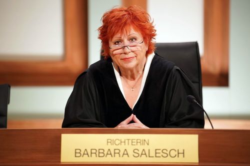 Barbara Salesch - Das Strafgericht
