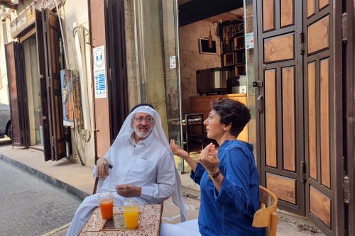 Arabiens Traum von der Zukunft - Unterwegs mit Golineh Atai - Von Saudi-Arabien nach Dubai