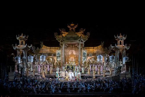 Erlebnis Bühne - Aus der Arena di Verona: Turandot