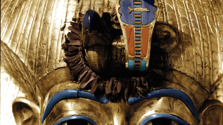 Tutanchamun in Farbe