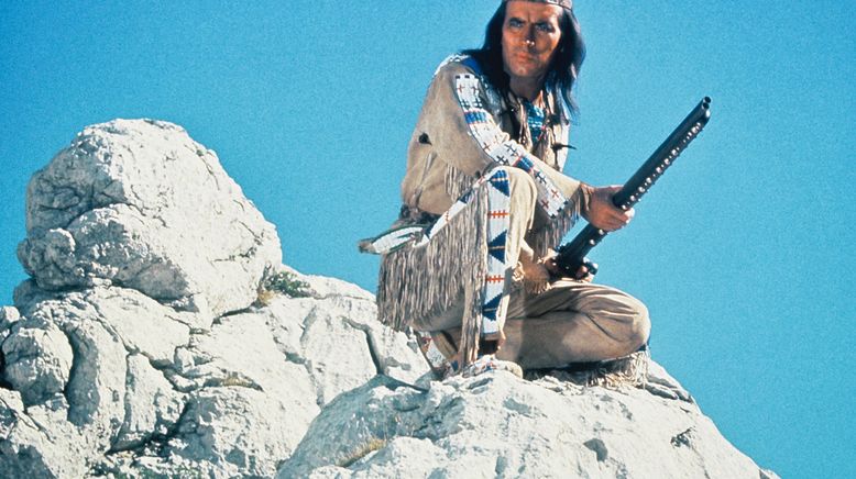 Виниту. Winnetou. Лучший друг Виннету.