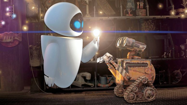 WALL-E - Der Letzte räumt die Erde auf