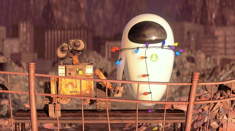 WALL-E - Der Letzte räumt die Erde auf