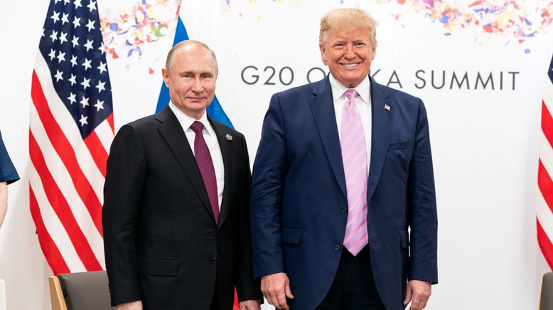 Erzfreunde Trump und Putin